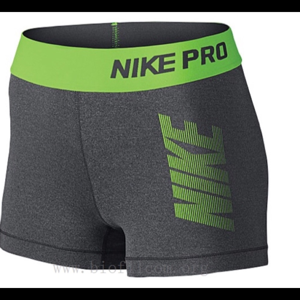 Nike Pro Athletic Shorts- worn once!